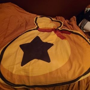 Animal crossing bells blanket